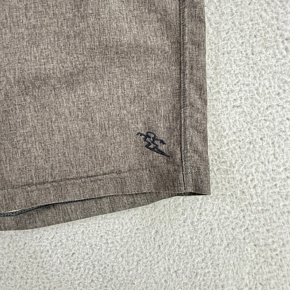 Da Hui Hybrid Collection Shorts Mens‎ Size 41 Gray Bermuda Summer Beach Casual